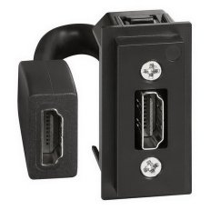 LIVING NOW PŘEDKONEKTOROVANÁ ZÁSUVKA HDMI 2.0 1 MODUL LEGRAND K4284P