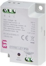 Svodič přepětí  ETITEC LC1 IP20 ETI 002442980