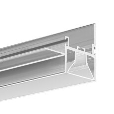 LED hliníkový profil KLUŚ FOLED-BOK neanodizovaný 3m /B8334_3m/ ALUMIA A08334N_3