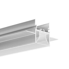 Difuzor KLUŚ FOLED-27 pro LED hliníkové profily saténový 2m, B17045S_2