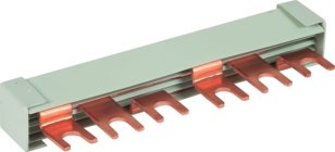 Modulární propojovací lišta šestipólová, 3fázová, Cu16mm2 DEHN 900595