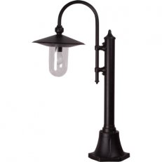 Sloupové svítidlo Adonis sloup malý s ramenem černá 60W IP23 E27 916241/07