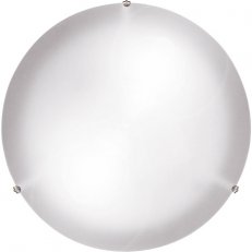 Stropní a nástěnné svítidlo Pla 300, chrom chrom 60W IP20 E27 COMPOLUX 912223/72