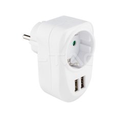 European Type Plug Adapter With Earthing