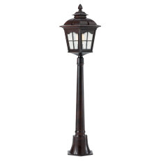 Sloupkové svítidlo YORK ST H117 E27 1X70W IP44 BR REDO 9653