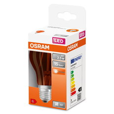 Světelný zdroj LEDVANCE LED STAR DÉCOR CLASSIC A 17 300 ° 2.5 W/1500 K E27