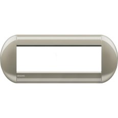 Legrand LNB4807TC BT LLT RÁMEČEK OVÁL. 7M TITAN