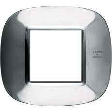Legrand HB4802AXL BTAX RÁMEČEK 2M OCEL AL.LEŠT.