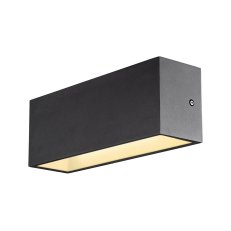 SITRA L WL UP/DOWN venkovní LED nástěnné svítidlo antracit CCT spínač 3000/4000K