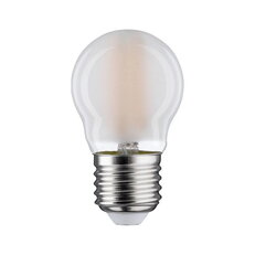 LED kapka 6,5 W E27 mat teplá bílá stmívatelné 286.57 PAULMANN 28657