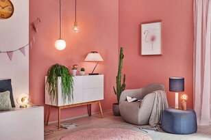 LED Globe 95 6,5 W E27 zlatá zlaté světlo PAULMANN 28716