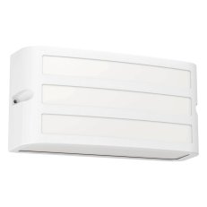 Nástěnné svítidlo Nástěnné svítidlo CAMARDA 1xE27 bílá 40W IP54 EGLO 900809