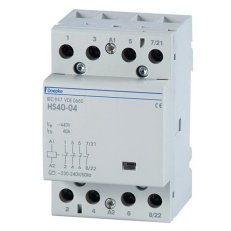 Instalační stykač HS40-30 40A/230V/50Hz,  3 sp., 0 rozp., DOEPKE 09980440
