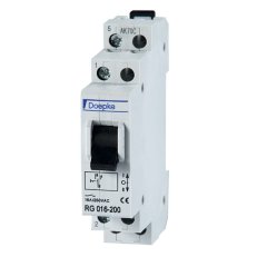 Skupinový spínač RG 016-200 1P, 16 A,  2 sp., 0 rozp., 0 přep. DOEPKE 09981080