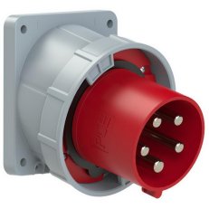 přívodka vestavná 5P 125A/400V 6h IP67 šikmá příruba 120x130mm POWER TWIST