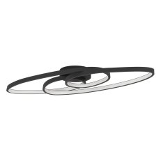 Stropní svítidlo GIANELLA LED černá/bílá 38W IP20 EGLO 900947