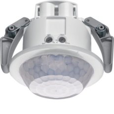 Detektor pohybu stropní 360° pro chodby, vestavný /EE880/ HAGER EER505