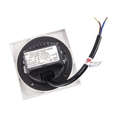 Dekorační svítidlo KURS LED D 1,6W NW IP54 bílá IDEUS 03908