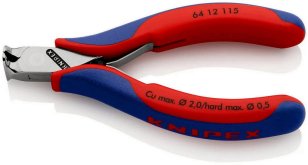 Čelní štípací kleště pro elektroniku 115 mm KNIPEX 64 12 115