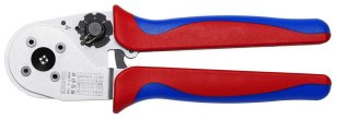 Krimpovačka se čtyřmi trny pro kontakty DT 230 mm KNIPEX 97 52 67 DT