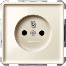 Schneider MTN2600-4044 Zásuvka 250V/16A se zemnícím kolíkem,clonky,S-Design