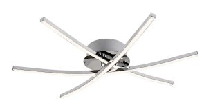 CYCLONE chromová LED 21W IP20 chrom RABALUX 4606