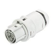 vestavný konektor 3 pól, samice, bílý, ATEX WIELAND X6.031.6053.0