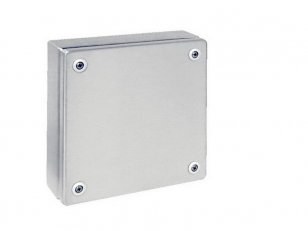 Rittal 1523010 Skříňka KL 200x200x80,nerez 1.4301,IP66