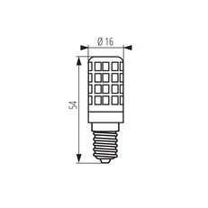 Světelný LED zdroj ZUBI LED 4W E14-NW, KANLUX 24529