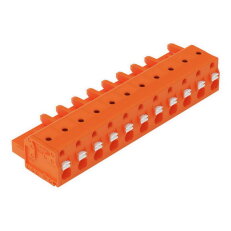 Pružinová svorka CAGE CLAMP 2,5mm2 11pól. oranžová WAGO 2231-711/026-000