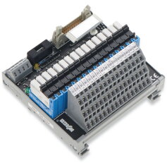 propojovací modul pro systémovou kabeláž, Konektor dle DIN 41651 20pól.