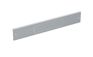 Panel podstavce plný s otvorem 800, výška 100mm, RAL7035 SOLARIX 86064481