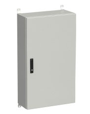 Rozvadeč nástěnný venkovní LC-20 24U 600x300 dveře plech 3bod.zámek