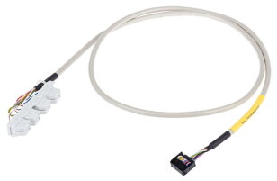 Systémový kabel, pro WAGO-I/O-SYSTEM, řada 753, 8 binárních vstupů/výstupů