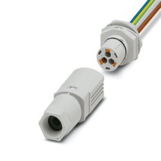 IPD WD 3P2,5 1,0 M25 GY Průchodka stěnou 1047356