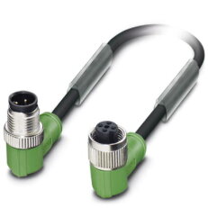 SAC-3P-M12MR/0,6-PUR/M12FR B Kabel senzoru/aktoru 1668645