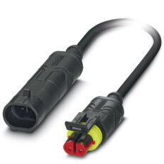SAC-2P-SUSMS/ 3,0-PUR/SUSFS Kabel senzoru/aktoru 1410761
