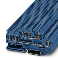 STTB 2,5-TWIN BU Dvoupatrová svornice pružinová 3038529