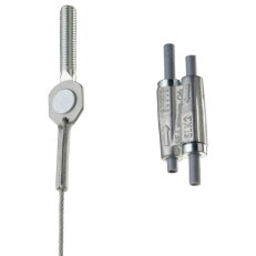 Rychlospojka SLK se závitem, 2 mm lanko, délka 5 m, závit M6 SLK2L5SEM6 196562