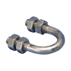 U-šroub, nerezová ocel, 21 mm, trubka 1/2', 15 DN, M8 závitová tyč