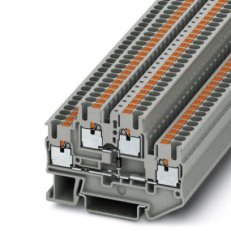 PTTB 2,5-DIO/O-U BK Řadová svornice elektronického prvku 1020774