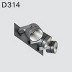 Vestavěné svítdlo DEOS D314cCWI.329/B3 LED COB 3000K, reflektor