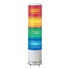 Schneider XVC1M4K Smontovaný signální sloup,100 mm,LED,100-240V,Ru-Oranž-Ze-Mo