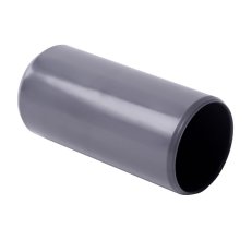 Spojka násuvná PVC pro trubky EN pr. 16 mm, tmavě šedá. KOPOS 0216E_LB