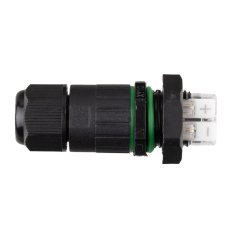 Kabelová rovná přívodka 2piny, IP68, páčky + a - MCLED ML-112.233.72.0