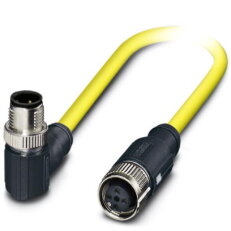 SAC-4P-M12MR/ 0,5-542/M12FSSH Kabel senzoru/aktoru 1406181