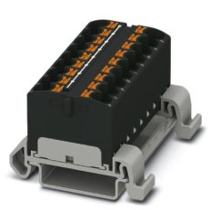 PTFIX 18X4-NS35A BK Blok rozvodek 3273716