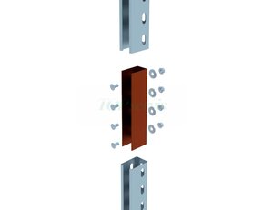 Spojka TOP C profilu 41x62 TOP SERVIS 4100617