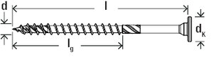 FPF II STP 8,0 x 260 BC 50