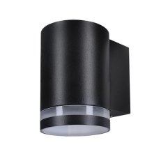 LED venkovní nástěnné osvětlení Potenza, 1x GU10, černá SOLIGHT WO810